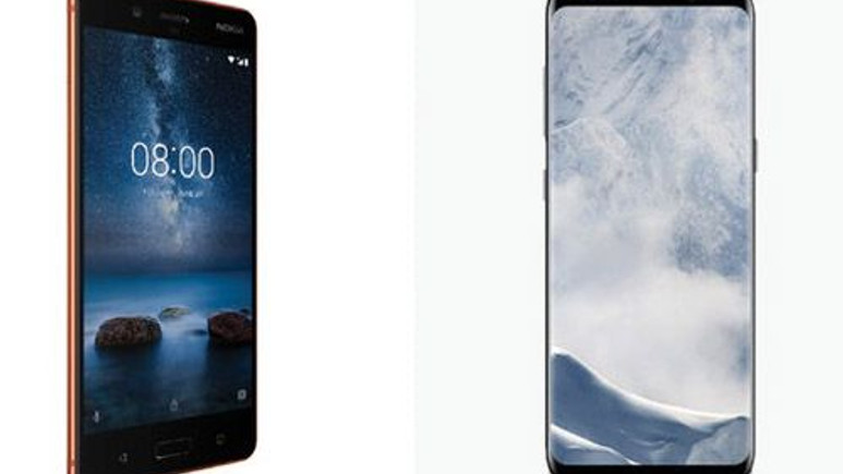 Nokia 8, Galaxy S8 ve Galaxy S8+ karşılaştırma!