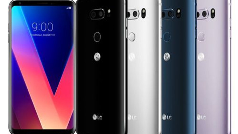 IFA 2017'ye damgasını vuran LG V30 tanıtım videoları!