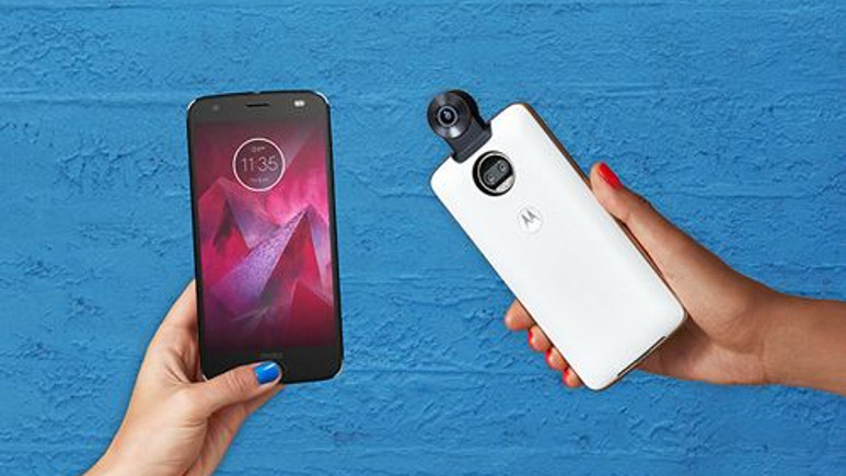 Yeni nesil Moto X4 ve yenilenen Moto Z2 Force yeni modları ile geliyor