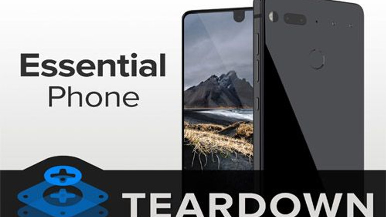 Olay telefonun tamir edilmesi neredeyse imkansız!