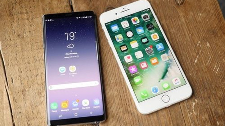 iPhone'dan, Galaxy Note8'e nasıl geçilir?