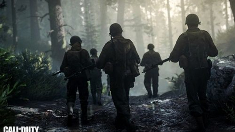 Call of Duty: WWII'den film gibi fragman!
