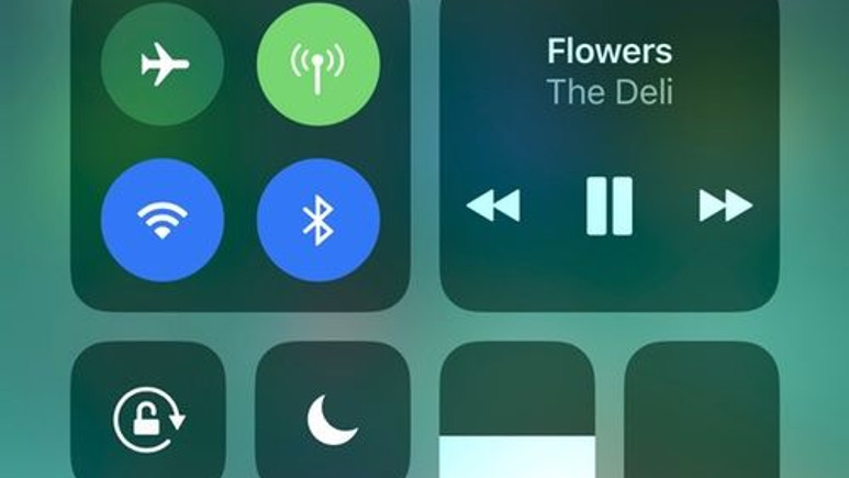 iOS 11'in Denetim Merkezi, Wi-Fi'ı kapatmıyor!