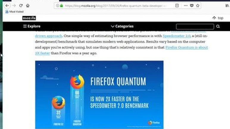 Firefox Quantum, hız konusunda Chrome'u solluyor!