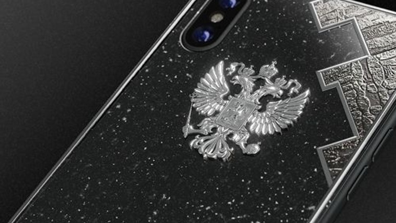 İşte 4500 dolarlık iPhone X!