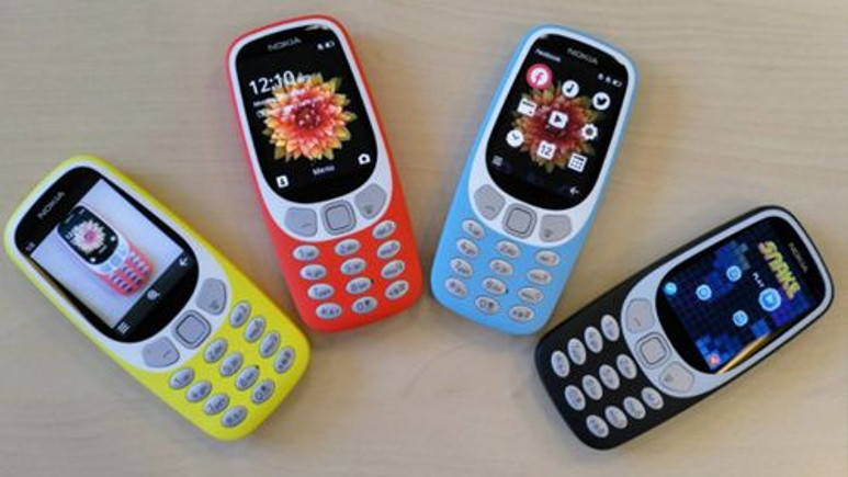 Yeni Nokia 3310 3G resmen tanıtıldı