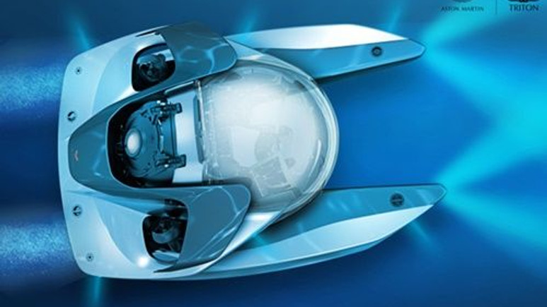 Aston Martin denizaltı üretecek!