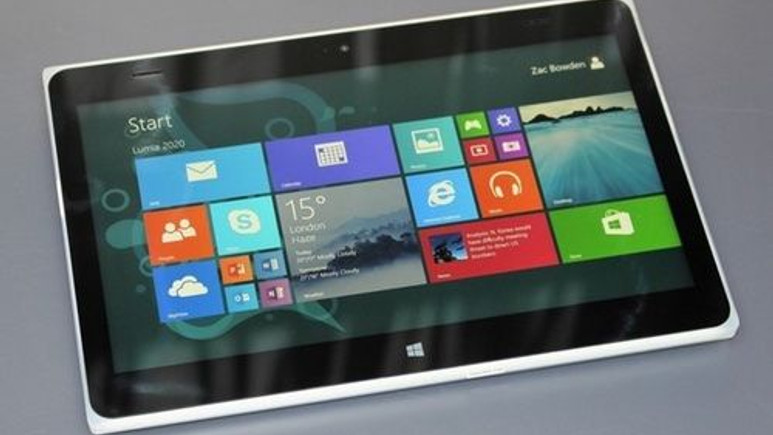 Microsoft Lumia 2020 tablet sızdı!