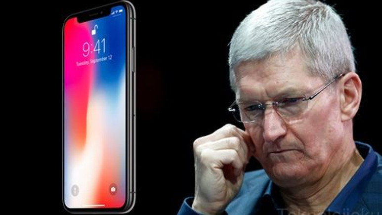 iPhone X'in satış tahminleri düştü!