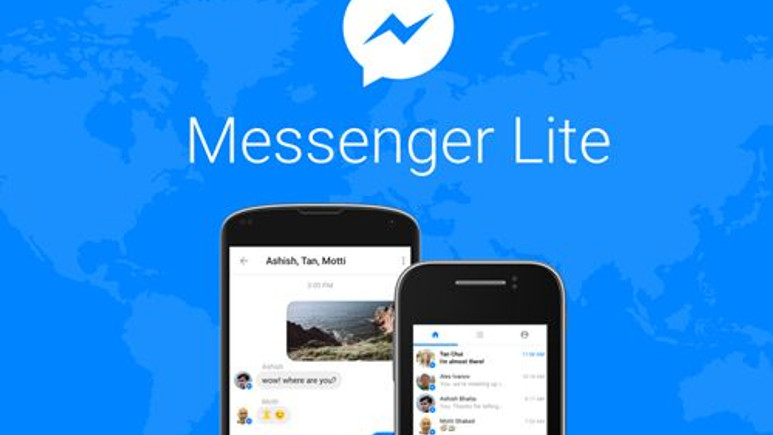 Facebook Messenger Lite Android'e geldi!