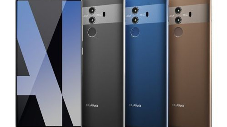 Huawei Mate 10 Pro'nun yeni görüntüsü sızdırıldı