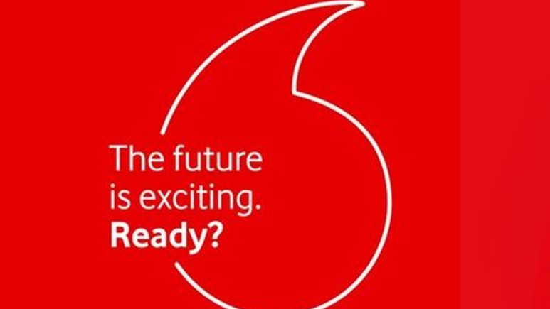 Vodafone logosunu değiştirdi!