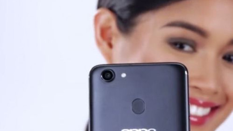 Selfie uzmanı Oppo F5 sızdırıldı