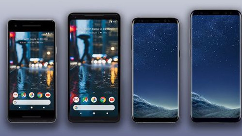 Google Pixel 2 ve Galaxy S8 karşılaştırma!