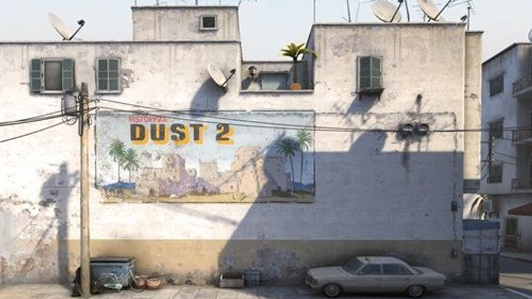 Counter-Strike'un Dust2 haritası yenileniyor!