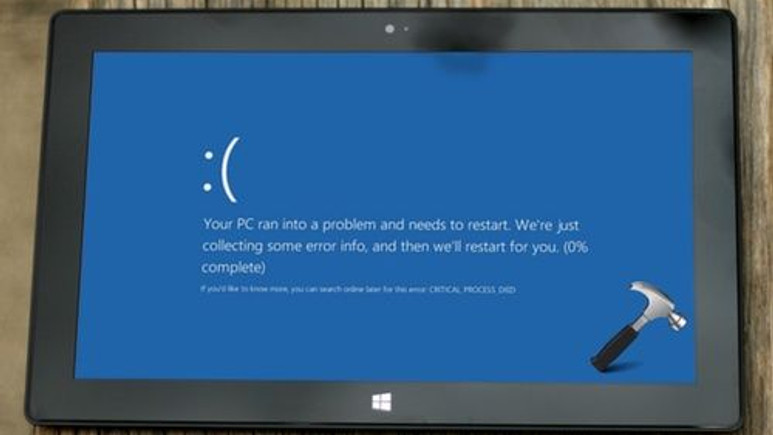 Microsoft, Windows 10 mavi ekran hatasını kabul etti!