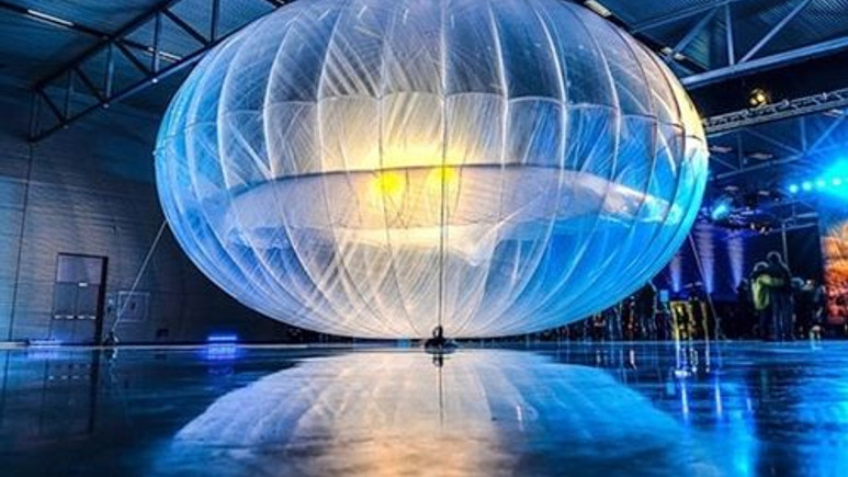 Balonla internet erişimi projesinde sevindiren gelişme!