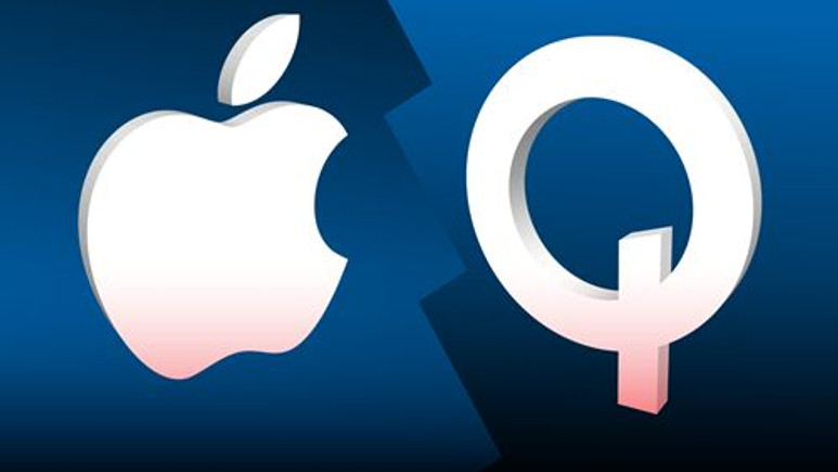 Qualcomm, Apple'a dava açti!
