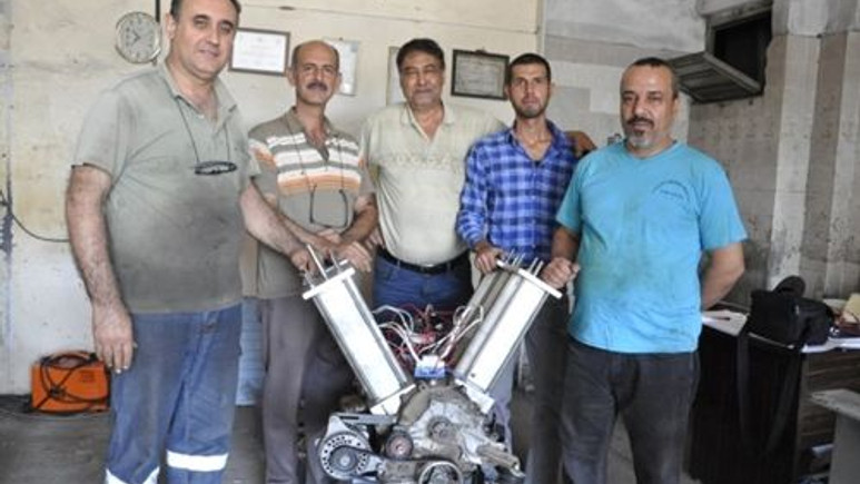 Hataylı mucitlerden dünyada bir ilk!