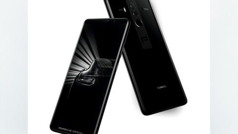 İşte Porsche Design Huawei Mate 10!