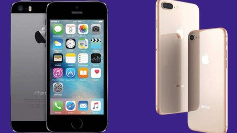 iPhone 5s ile iPhone 8 işlemcisi karşı karşıya!