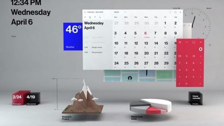 İşte Windows 10'un yeni tasarımı!
