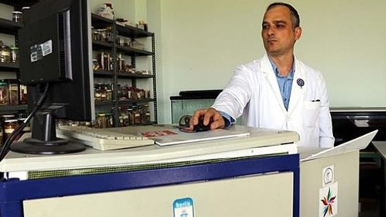 Sudaki kirlilik bu cihazla ölçülecek!