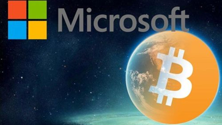 Microsoft Bitcoin kabul etmeye başladı!