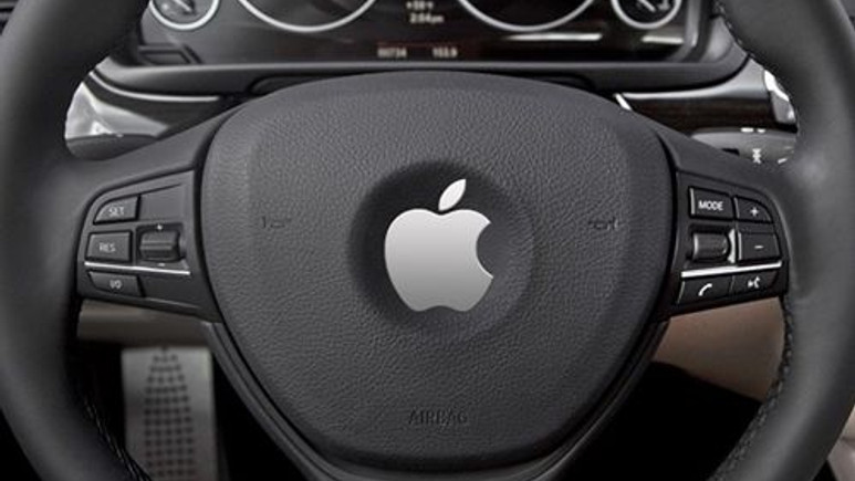 Apple'ın sürücüsüz otomobili göründü!
