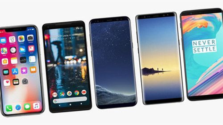 2017'nin en iyi amiral gemisi akıllı telefonları