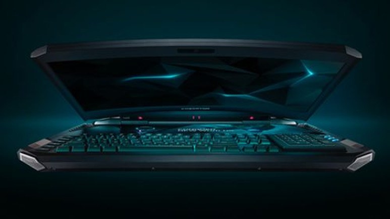 Kavisli ekranlı Acer Predator 21 X tanıtıldı!