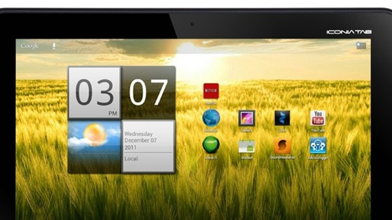 Acer Iconia Tab A700 -İnceleme