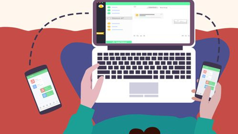 Bilgisayarınızdan Android telefonunuzu yönetin! (Airdroid)