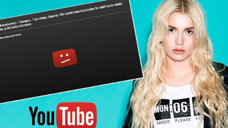 Aleyna Tilki - Cevapsız Çınlama YouTube'dan neden telif yedi?