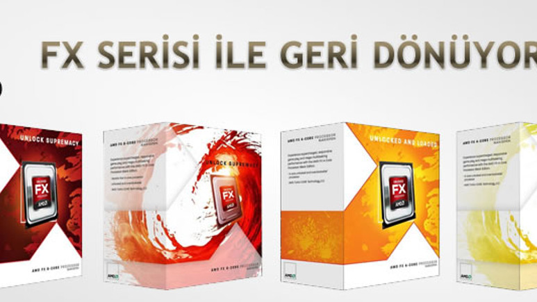 AMD, Windows 8 için ilk sürücüyü yayınladı!