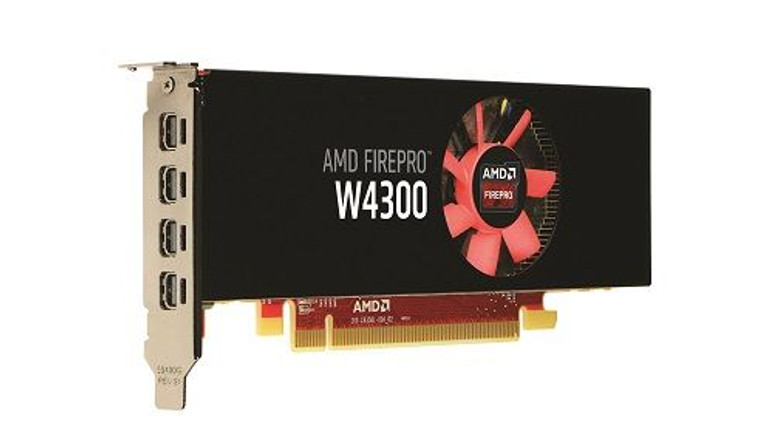 AMD FirePro W4300 ile en üst düzey esneklik sağlıyor