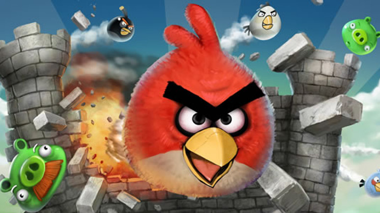 Kızgın kuşların (Angry Birds) yeni mekanı parklar oldu!