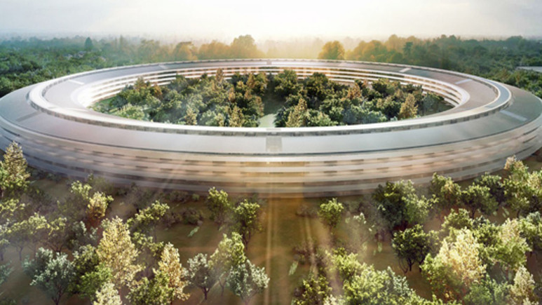 Apple'ın Uzay Gemisi kampüsünün planı sızdı!