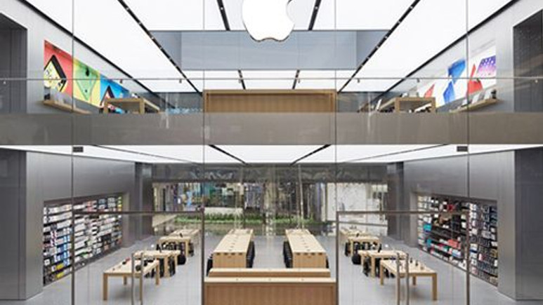 Apple Store kapandı!