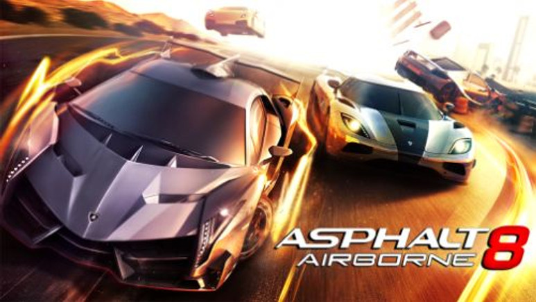 Asphalt 8 kısa bir süre ücretsiz!