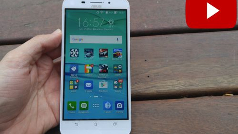 Asus Zenfone Max Video İnceleme