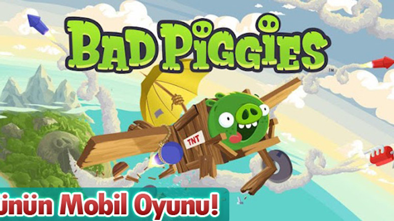 iOS ve Android için Bad Piggies
