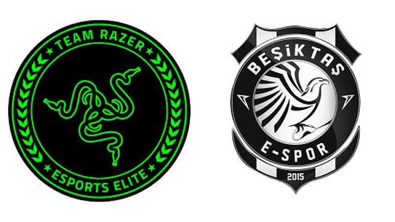 Team Razer ve Besiktas Tribünleri Costuracak