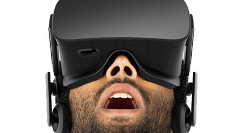 Oculus'un Kurucusu Kurye Oldu