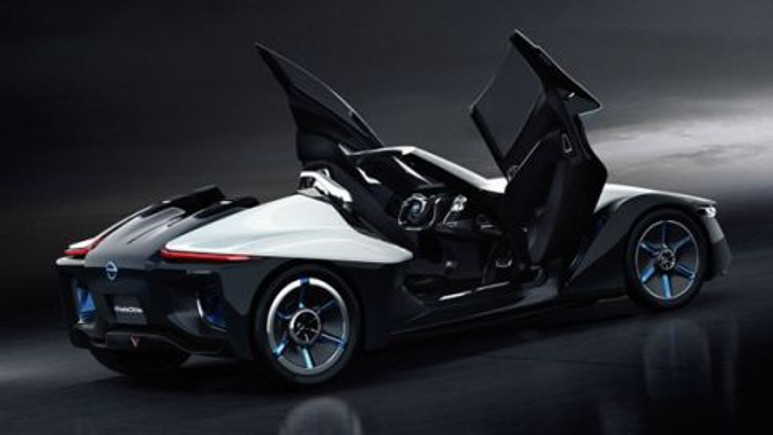 Muhteşem tasarımı ile Nissan BladeGlider- Video