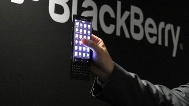 BlackBerry'nin yeni telefonunun görseli paylaşıldı