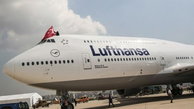 Boeing ve Lufthansa Istanbul Airshow’da 747-8 Intercontinental’i sergiliyor