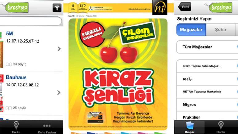 Brosingo iOS uygulaması ile tüm fırsatlar cebinizde!