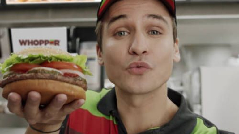 Burger King'in Google'ı kandıran reklamı ödül kazandı