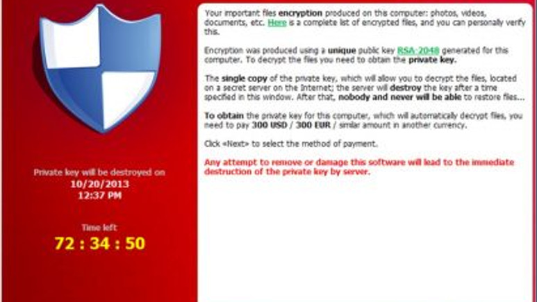 Cryptolocker İle Şifrelenen Dosyalar Nasıl Kurtarılır?